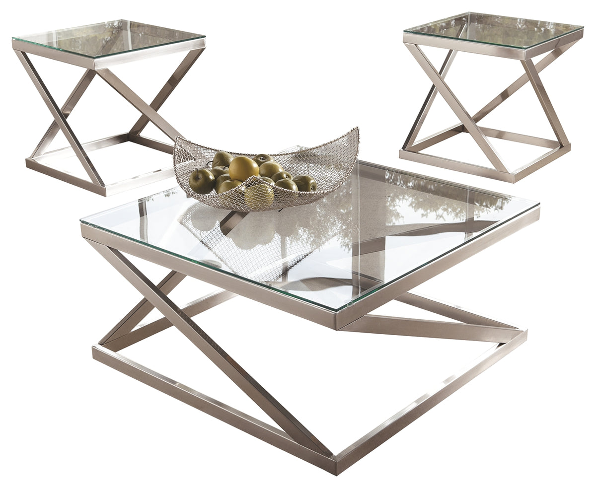 T136 8 Coylin Signature Design 3 Piece Occasional Table Set East Coast Mattress Furniture