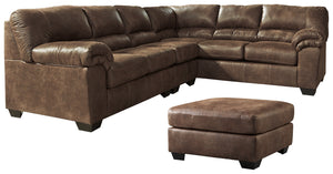 Bladen Signature Design 4-Piece Living Room Set with Sectional