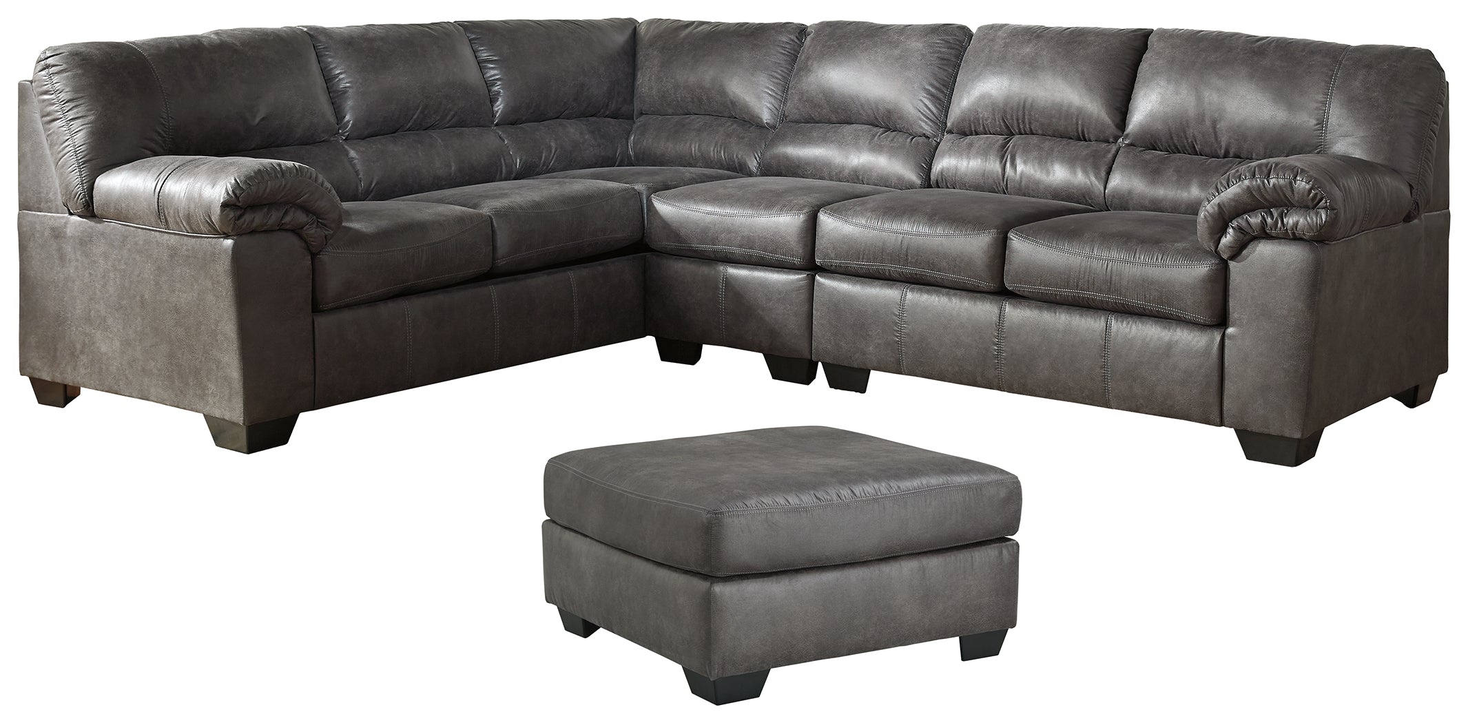 Bladen Signature Design Contemporary 4-Piece Living Room Set