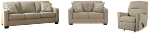 Alenya Signature Design 3-Piece Living Room Set