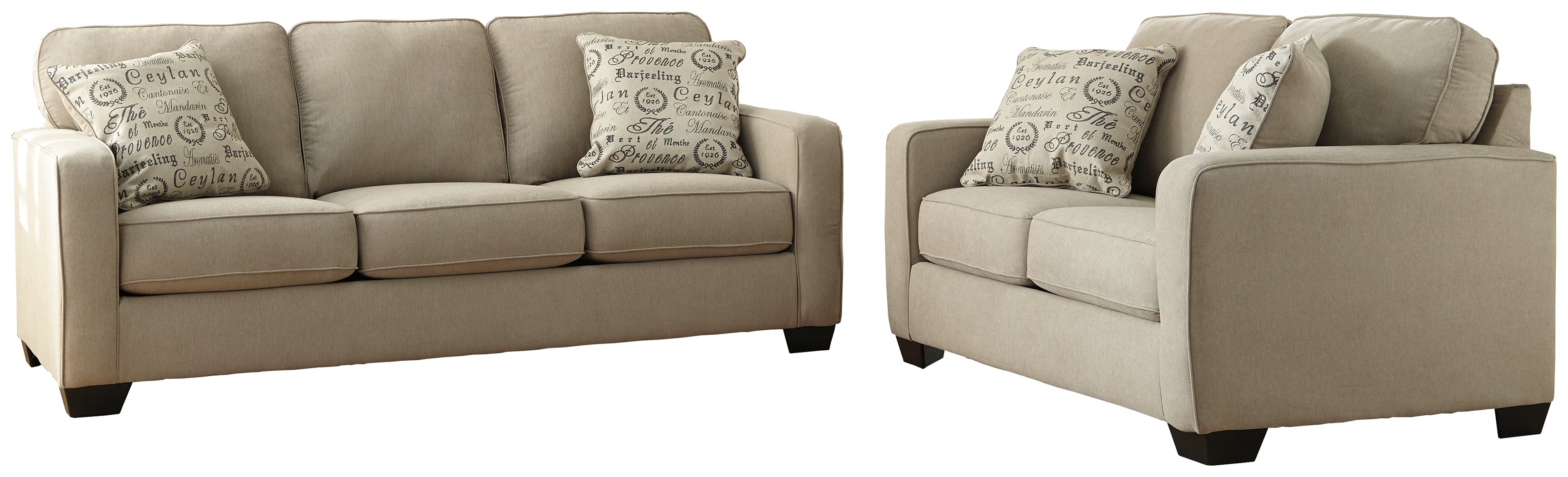 Alenya Signature Design 2-Piece Living Room Set