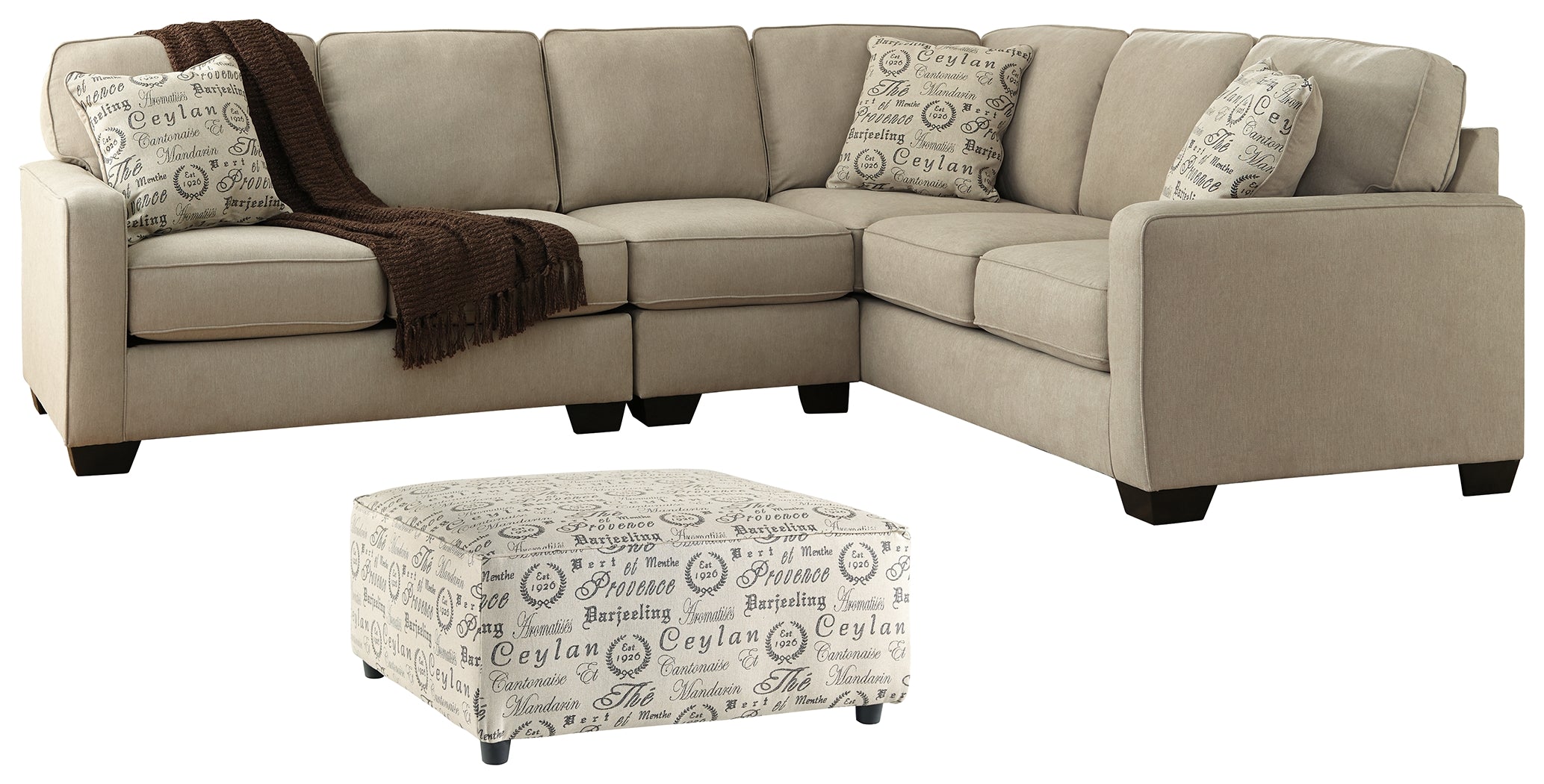 Alenya Signature Design 4-Piece Living Room Set