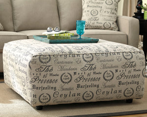 Alenya Signature Design by Ashley Ottoman