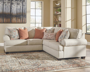 Amici Signature Design by Ashley 2-Piece Sectional