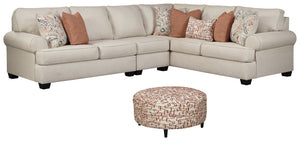 Amici Signature Design 4-Piece Living Room Set with Sectional