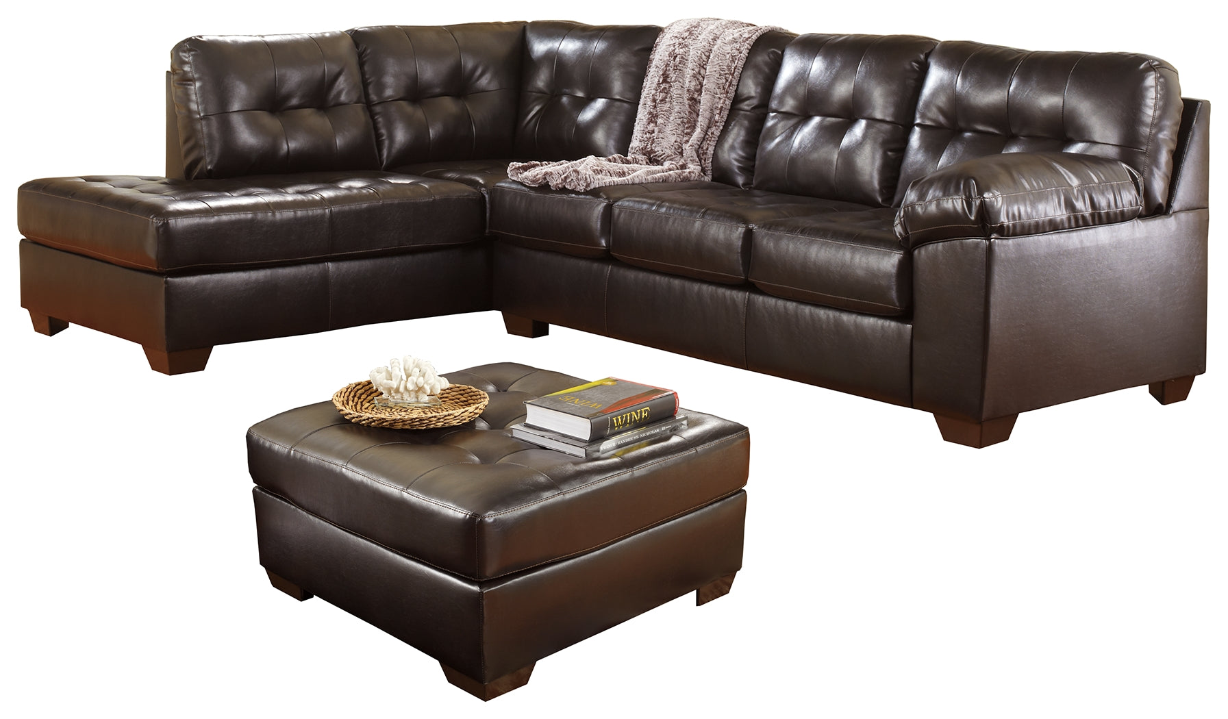 Alliston Signature Design 3-Piece Living Room Set with Sectional