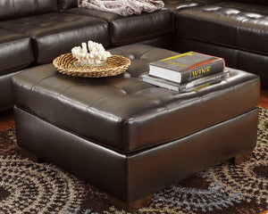 Alliston Signature Design by Ashley Ottoman