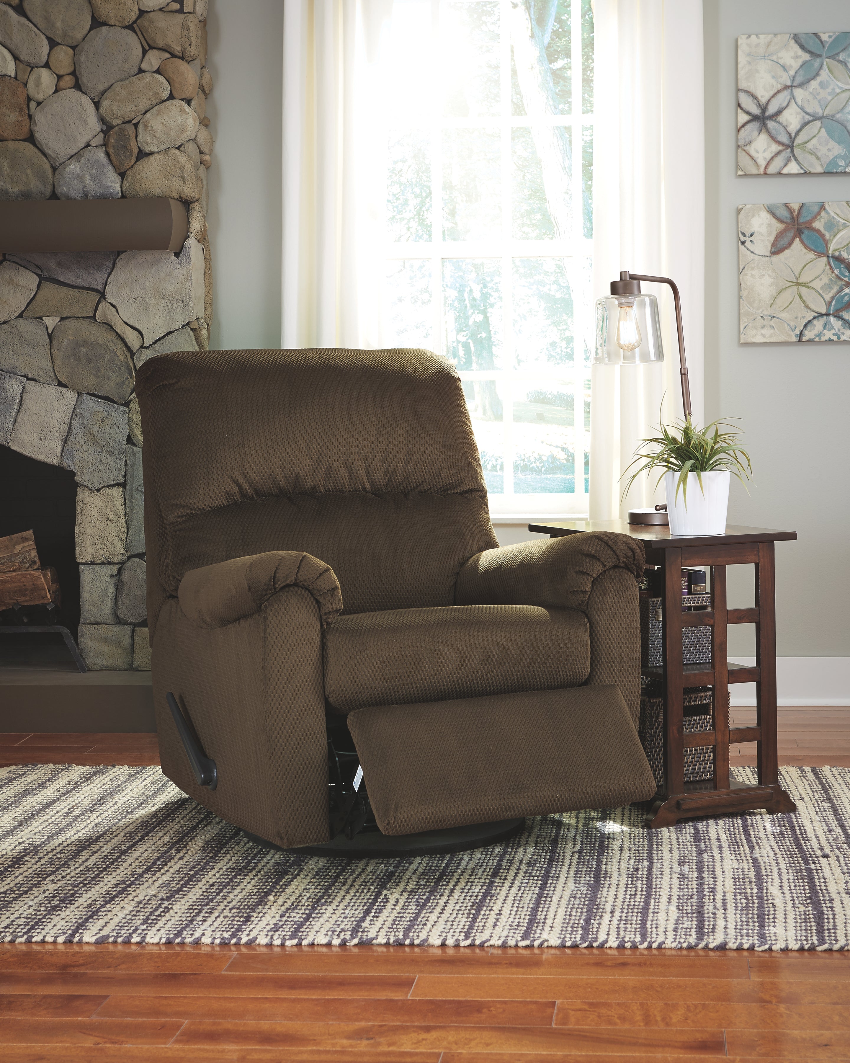 Bronwyn Signature Design by Ashley Recliner