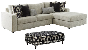 Ravenstone Signature Design 3-Piece Living Room Set with Sleeper Sectional