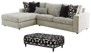 Ravenstone Signature Design 3-Piece Living Room Set with Sleeper Sectional