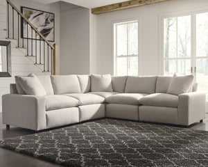 Savesto Signature Design by Ashley 6-Piece Sectional