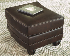 Embrook Signature Design by Ashley Ottoman