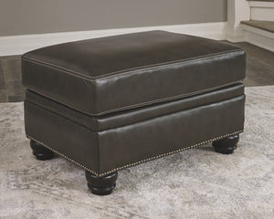 Lawthorn Signature Design by Ashley Ottoman