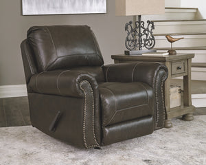 Lawthorn Signature Design by Ashley Recliner