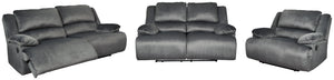 Clonmel Signature Design Contemporary 3-Piece Living Room Set