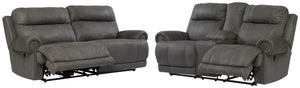 Austere Signature Design Traditional 2-Piece Living Room Set