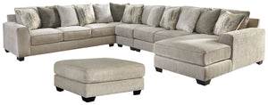 Ardsley Benchcraft 6-Piece Living Room Set