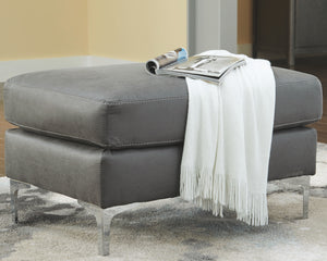 Ryler Signature Design by Ashley Ottoman