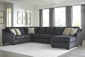 Eltmann Signature Design by Ashley 4-Piece Sectional with Chaise