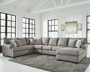 Renchen Benchcraft 4-Piece Sectional with Chaise