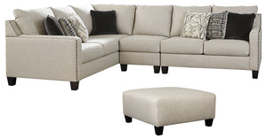 Hallenberg Signature Design 4-Piece Living Room Set