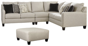 Hallenberg Signature Design 4-Piece Living Room Set