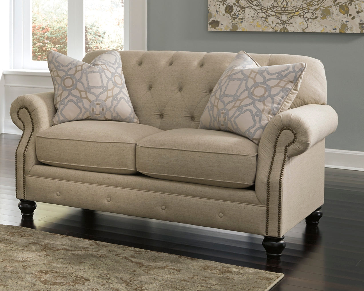 Kieran Signature Design by Ashley Loveseat