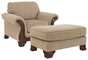 Lanett Signature Design 2-Piece Living Room Set