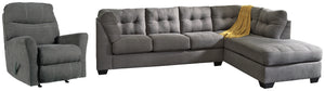 Maier Benchcraft 3-Piece Living Room Set with 2-Piece Sleeper Sectional