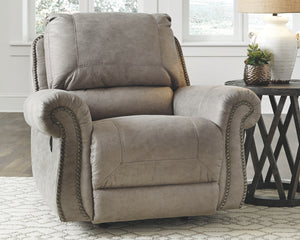 Olsberg Signature Design by Ashley Recliner