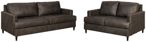 Hettinger Signature Design 2-Piece Living Room Set