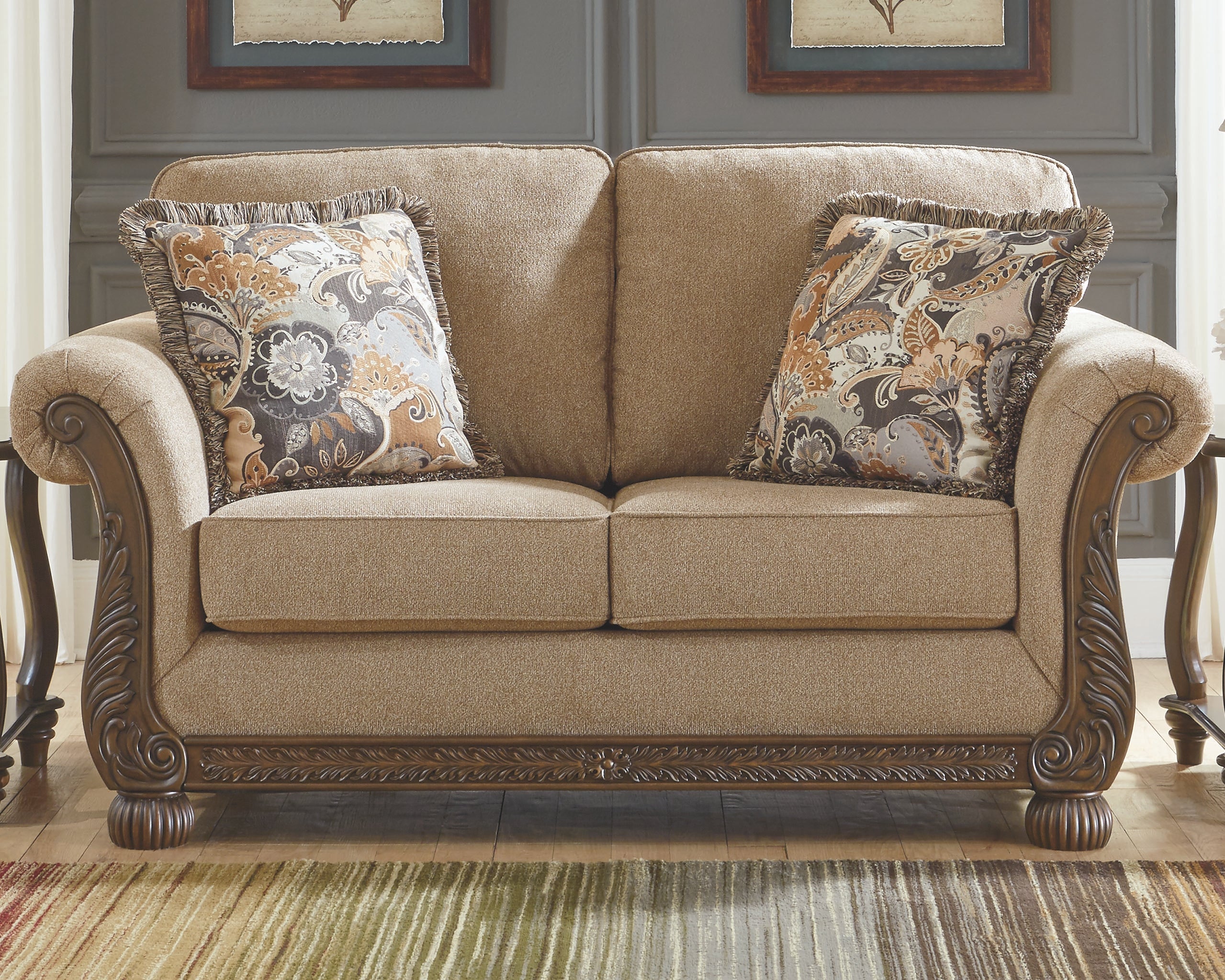 Westerwood Signature Design by Ashley Loveseat