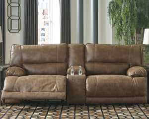 Thurles Signature Design by Ashley 3-Piece Power Reclining Sectional