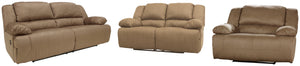 Hogan Signature Design  Reclining 3-Piece Living Room Set