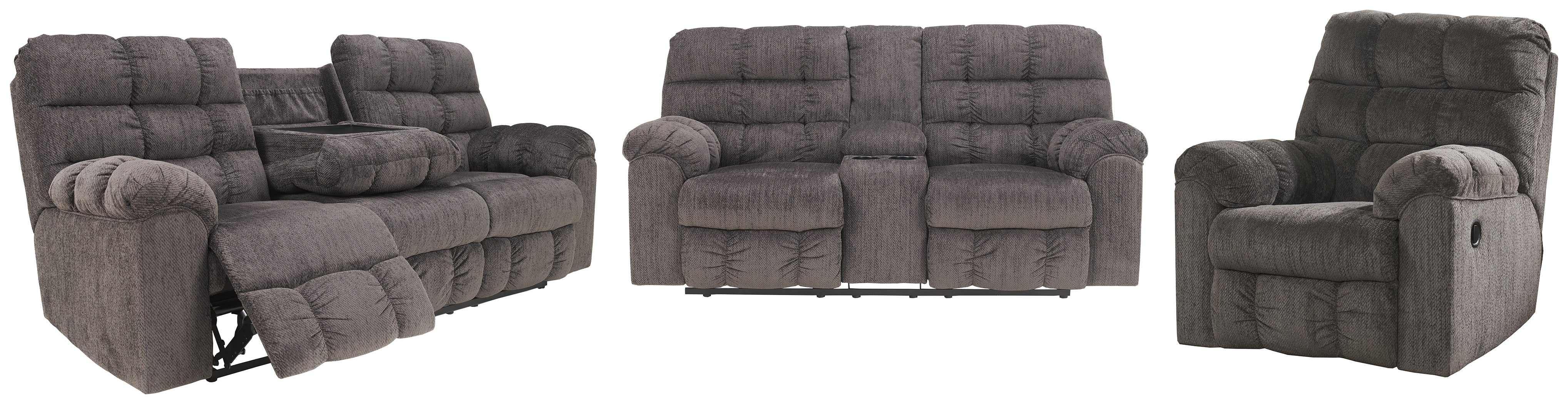 Acieona Signature Design  3-Piece Living Room Set