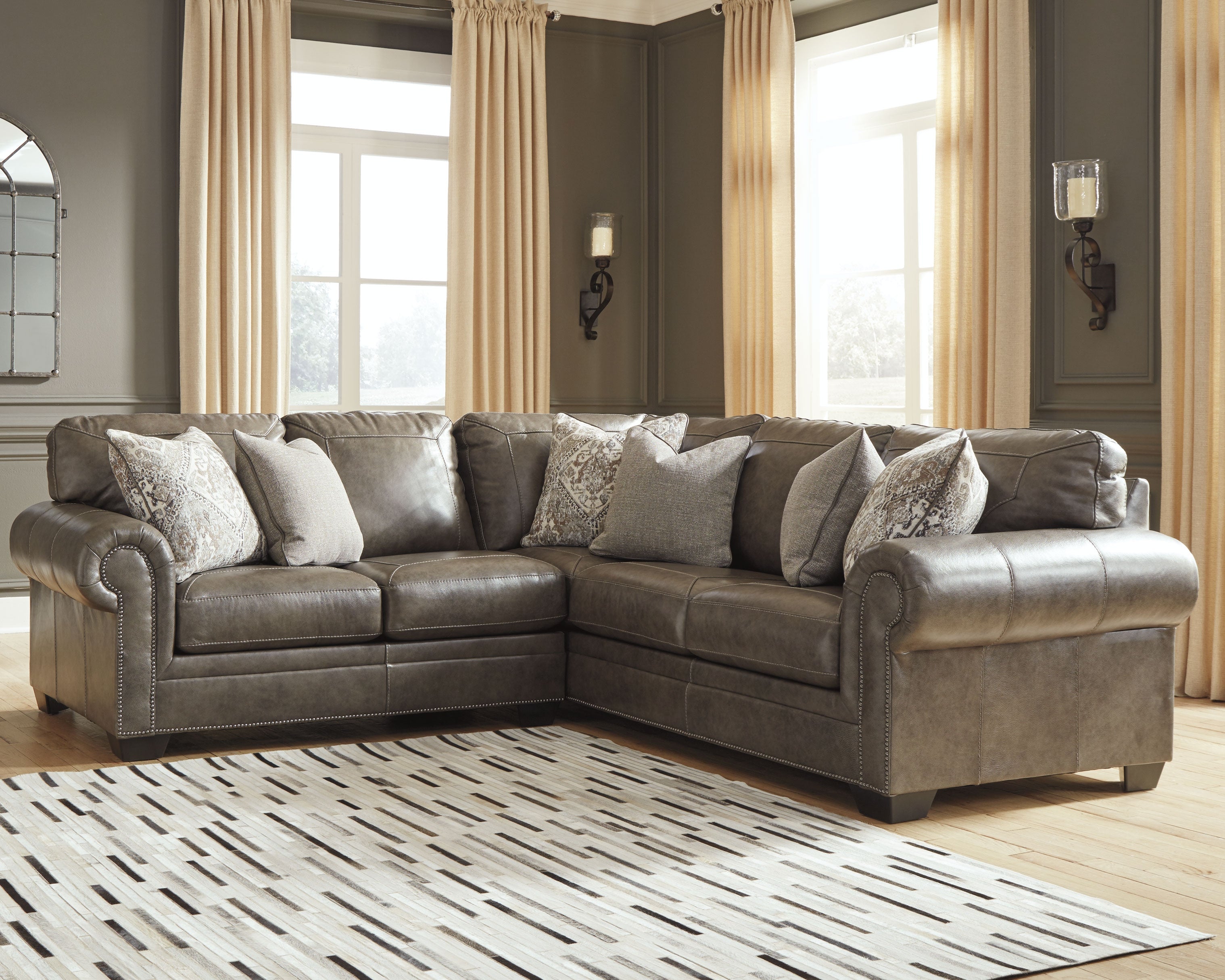 Roleson Signature Design by Ashley 2-Piece Sectional