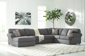 Jayceon Signature Design by Ashley 3-Piece Sectional with Chaise