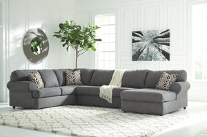 Jayceon Signature Design by Ashley 3-Piece Sectional with Chaise