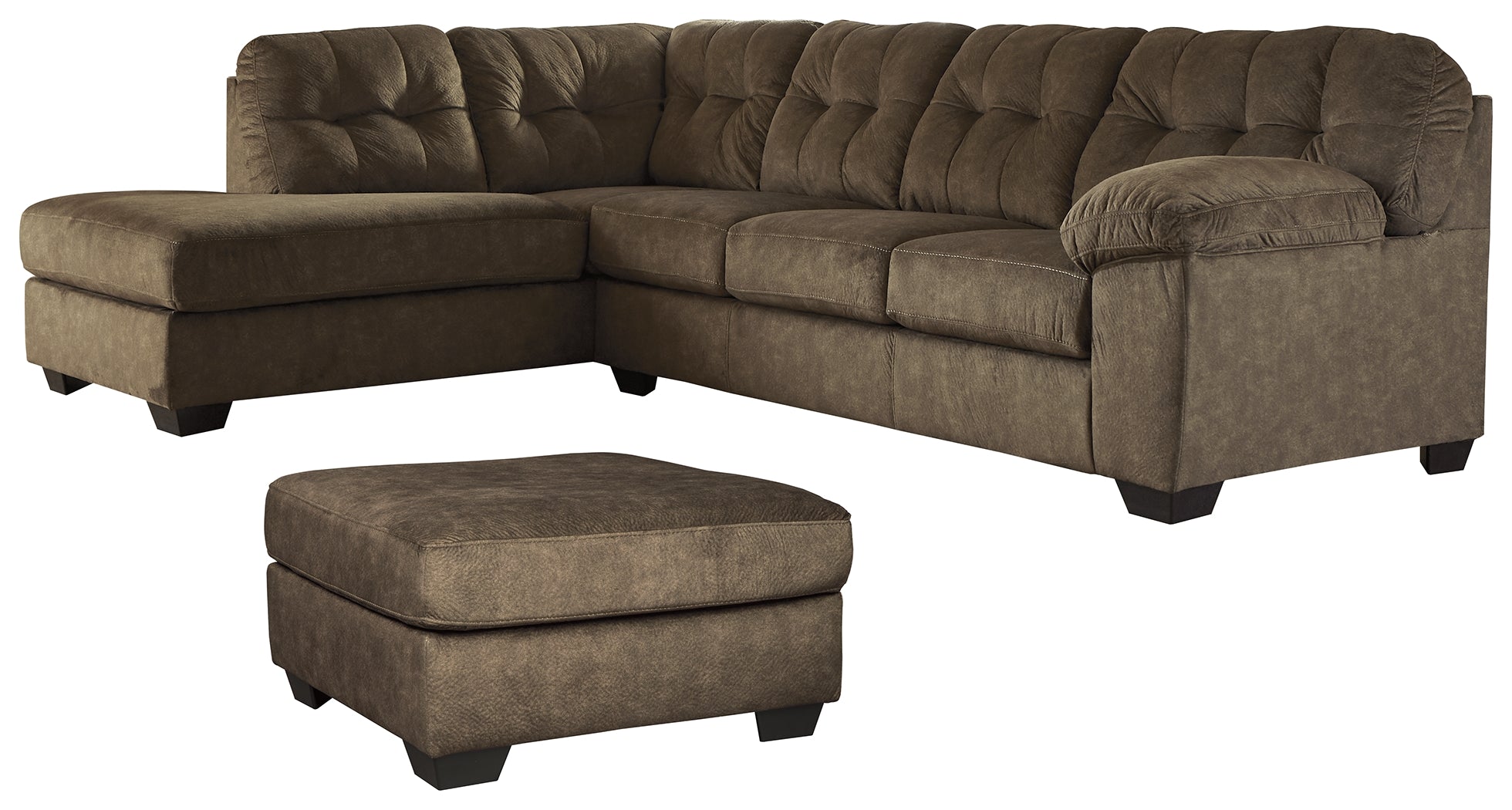 Accrington Signature Design 3-Piece Living Room Set with Sectional