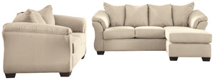 Darcy Signature Design 2-Piece Chofa with Loveseat Set