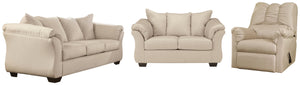 Darcy Signature Design 3-Piece Living Room Set