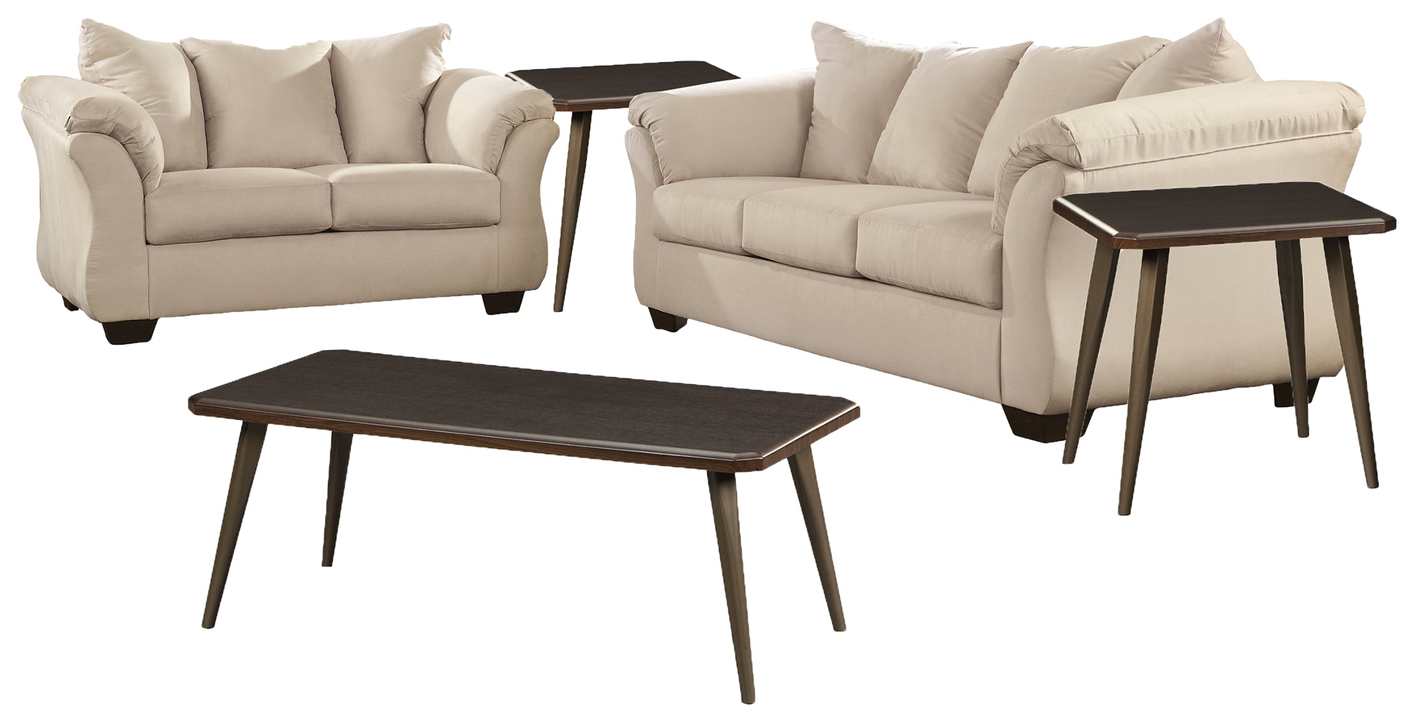 Darcy Signature Design 5-Piece Living Room Set