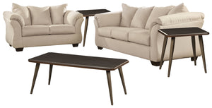 Darcy Signature Design 5-Piece Living Room Set