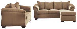 Darcy Signature Design 2-Piece Chofa with Loveseat Set