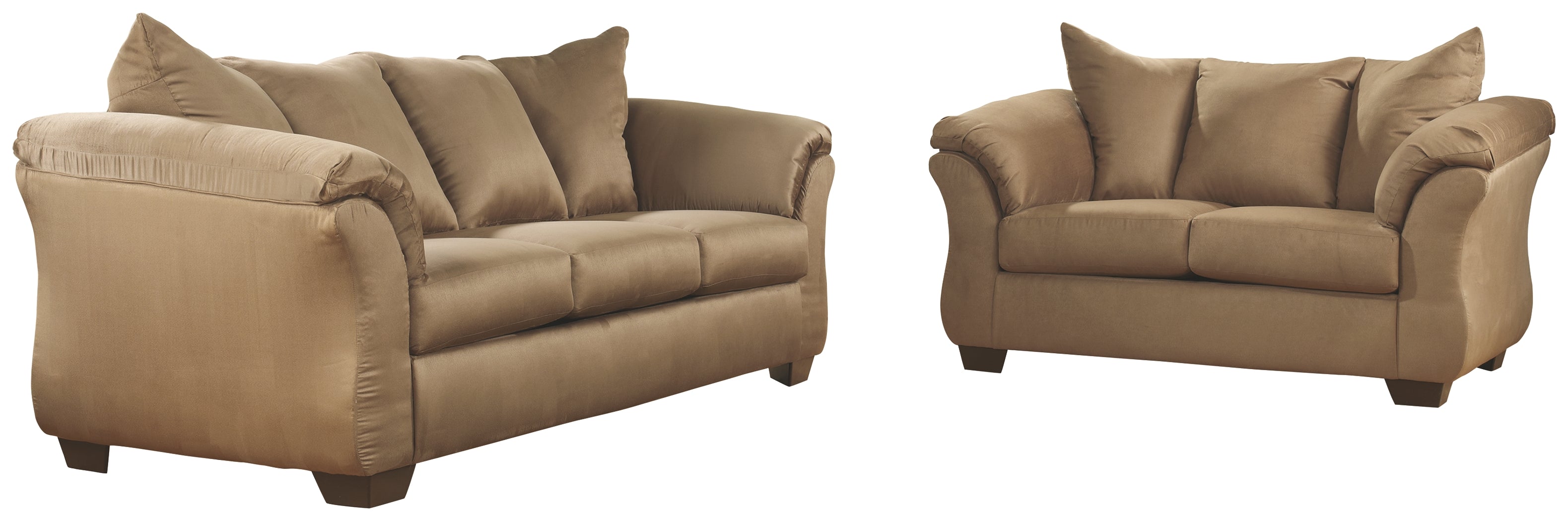 Darcy Signature Design 2-Piece Sofa with Loveseat Set