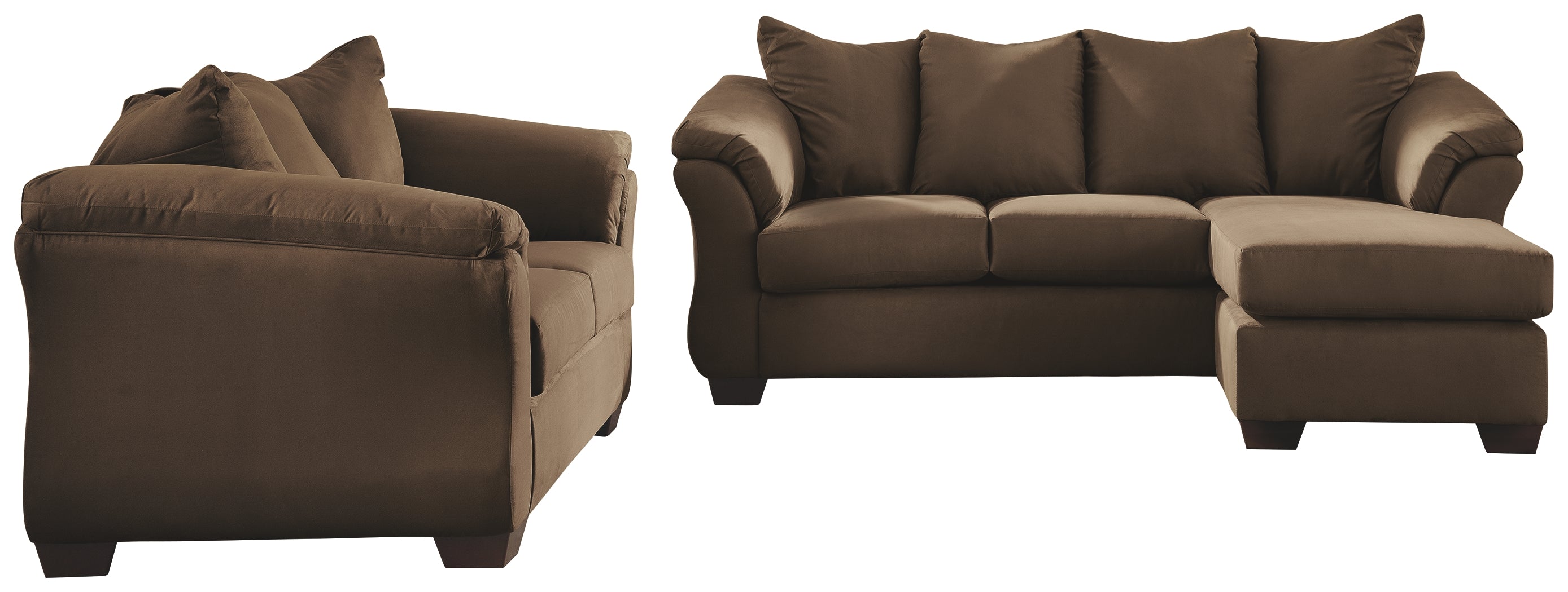 Darcy Signature Design 2-Piece Chofa with Loveseat Set