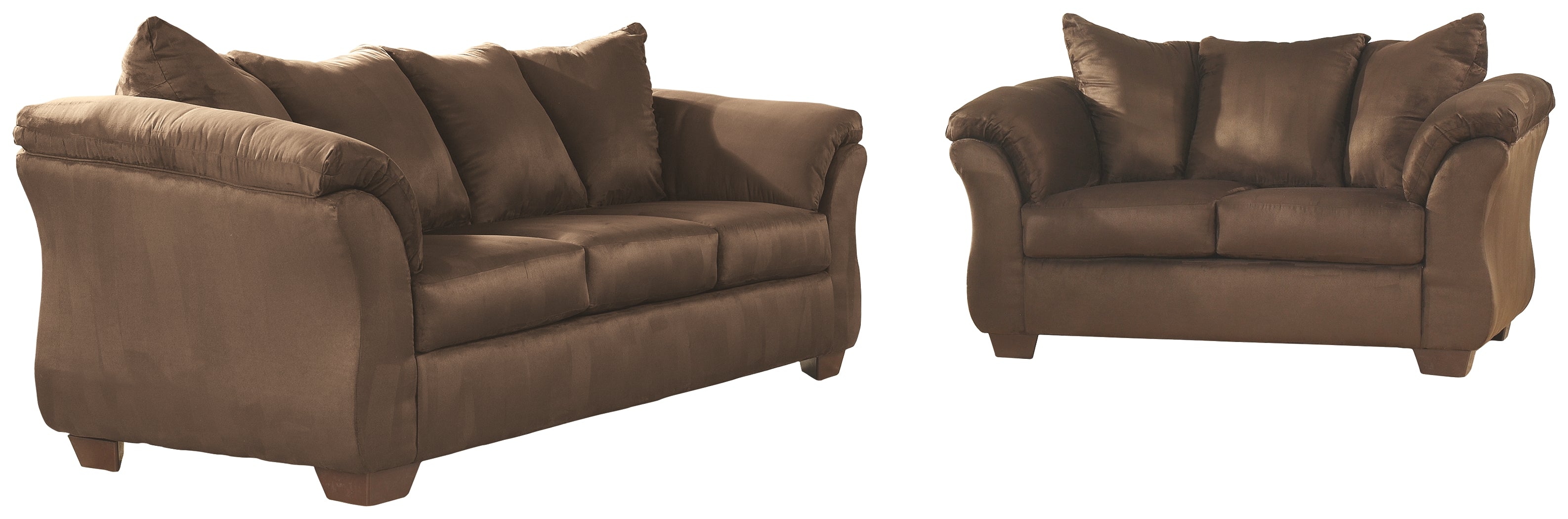 Darcy Signature Design 2-Piece Sofa with Loveseat Set