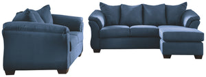 Darcy Signature Design 2-Piece Chofa with Loveseat Set