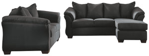 Darcy Signature Design 2-Piece Chofa with Loveseat Set