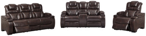 Warnerton Signature Design Contemporary 3-Piece Living Room Set